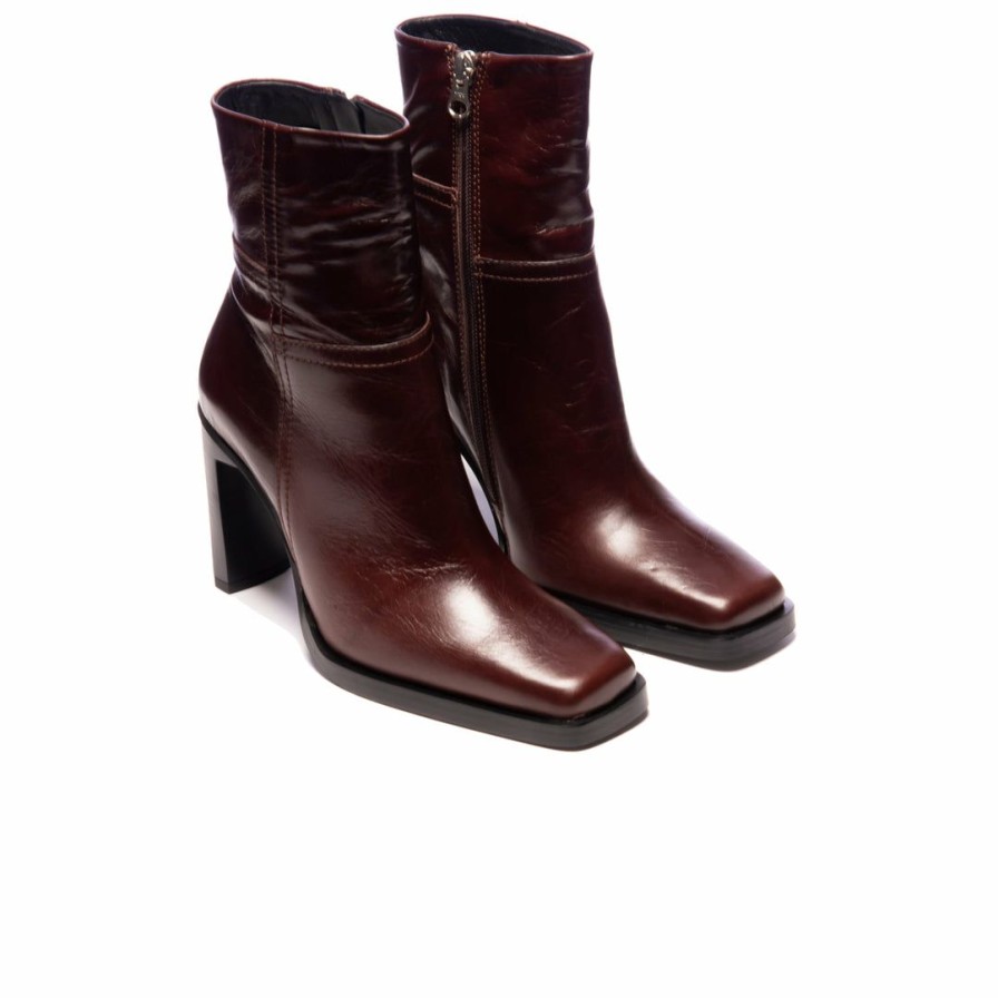 Women L'Intervalle | L'Intervalle Women Hylan Chocolate Leather