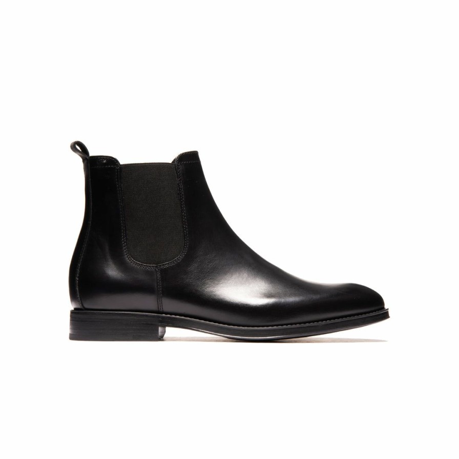 Women L'Intervalle | L'Intervalle Brad Black Leather