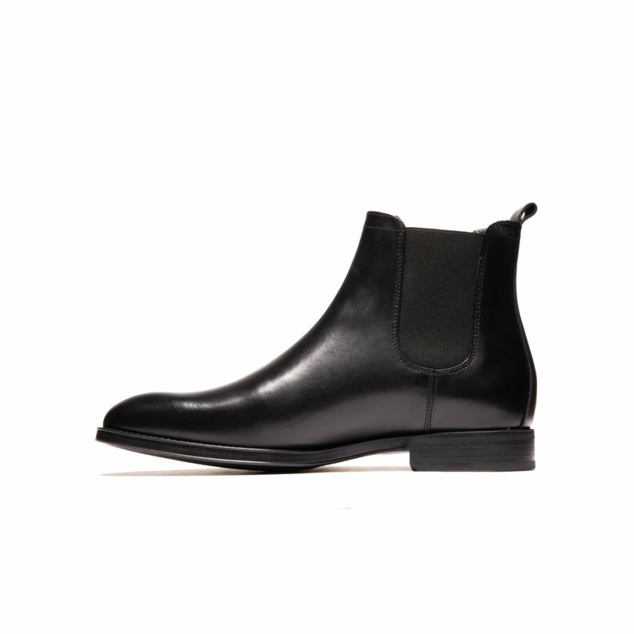 Women L'Intervalle | L'Intervalle Brad Black Leather