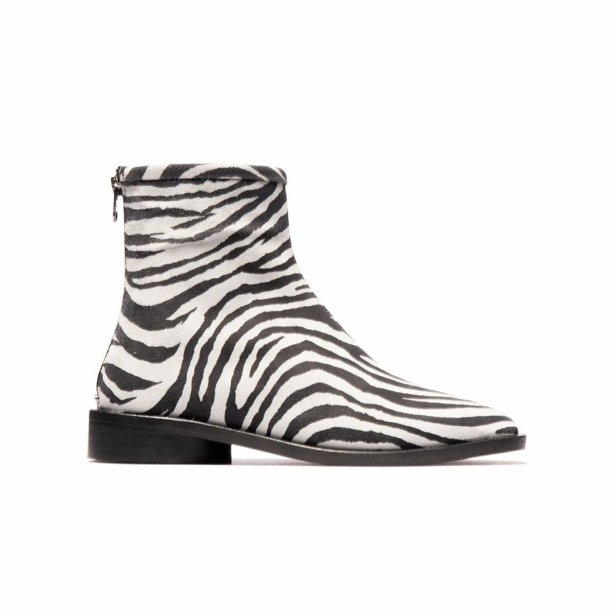 Women L'Intervalle | L'Intervalle Alfama Women Zebra Print