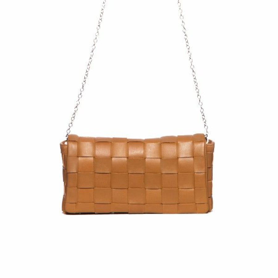 Bags L'Intervalle | L'Intervalle Women Lisette Camel Leather