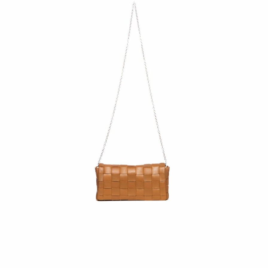 Bags L'Intervalle | L'Intervalle Women Lisette Camel Leather