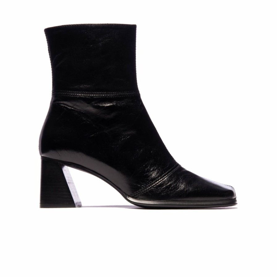 Women L'Intervalle | L'Intervalle Women Bengal Black Leather