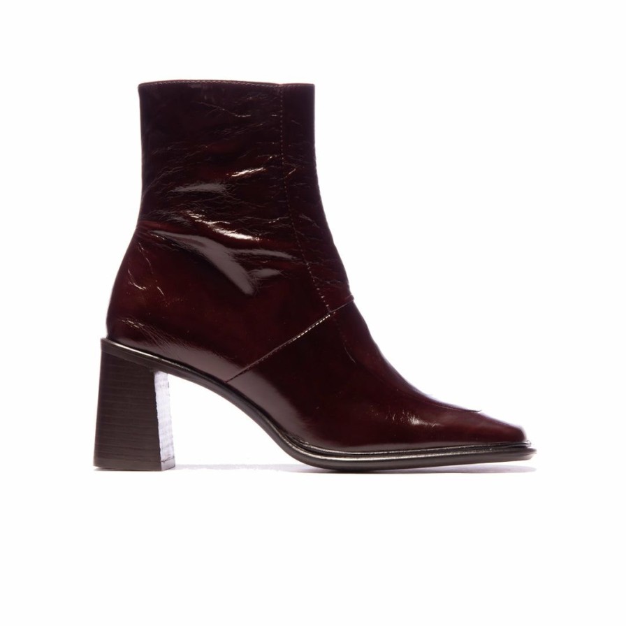 Women L'Intervalle | L'Intervalle Cortland Women Chocolate Leather