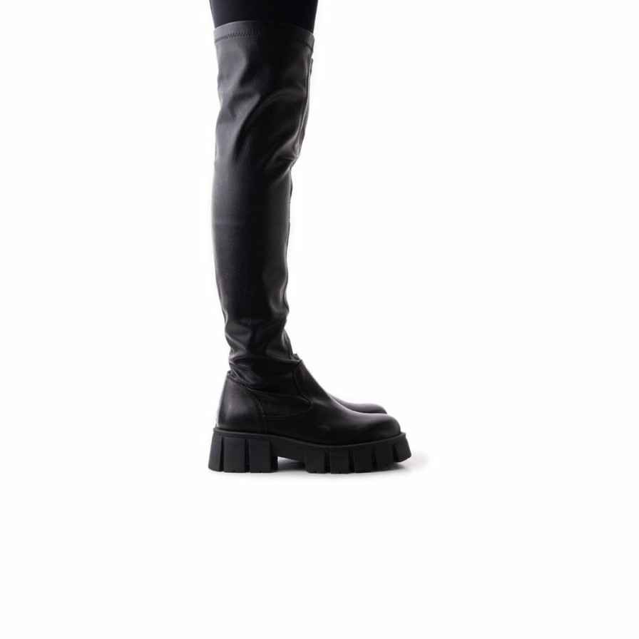 Women L'Intervalle | L'Intervalle Nishio Black Stretch