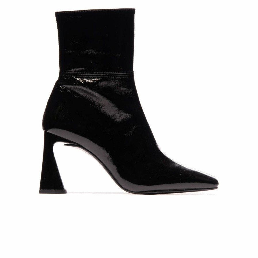 Women L'Intervalle | L'Intervalle Women Balado Black Leather