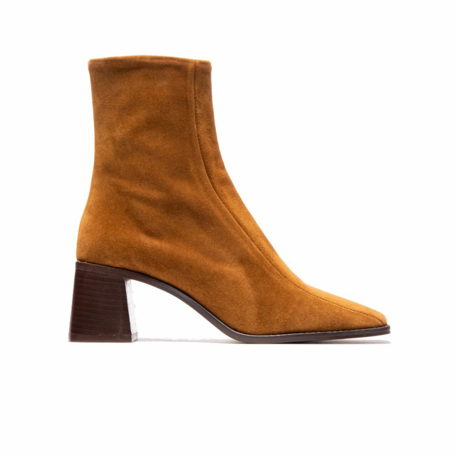 Women L'Intervalle | L'Intervalle Bogart Women Tan Suede