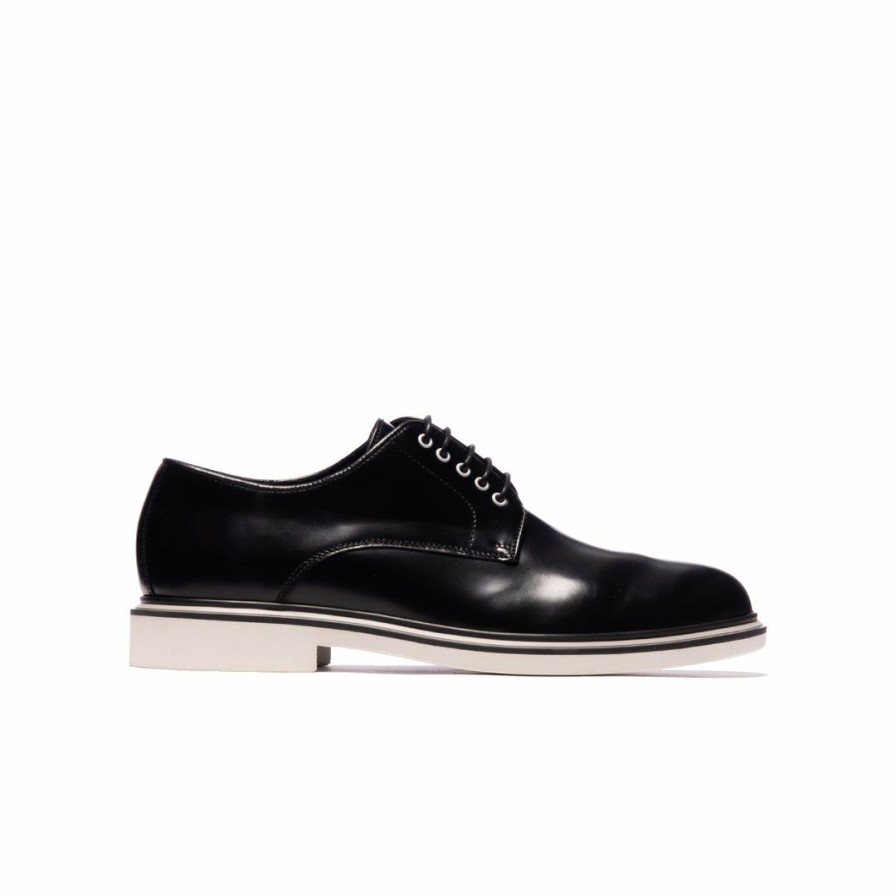 Women L'Intervalle | L'Intervalle Oliver Black Leather