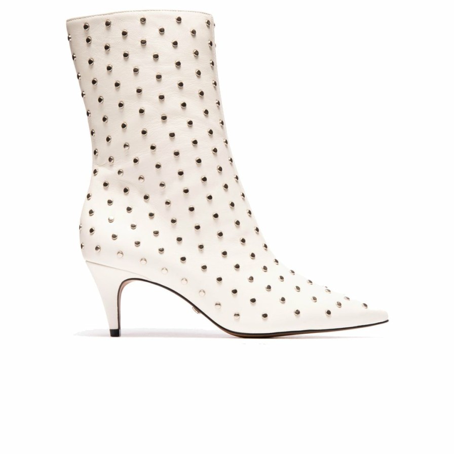 Women L'Intervalle | L'Intervalle Jennia White Leather