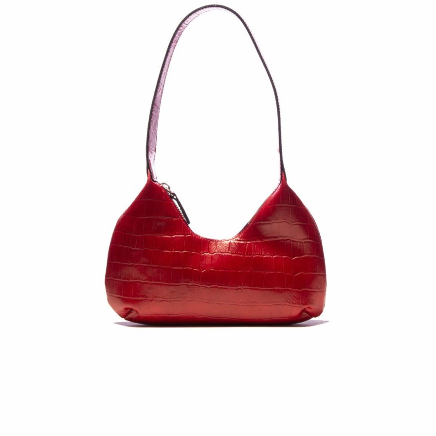 Bags L'Intervalle | L'Intervalle Mollina Women Red Croco