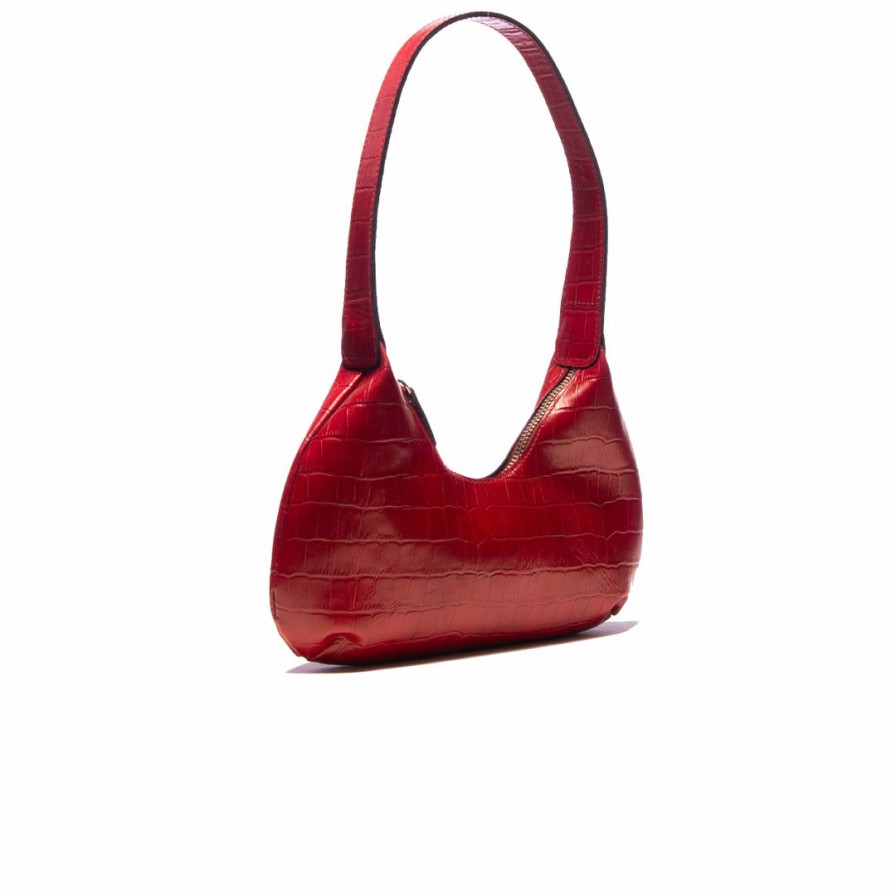 Bags L'Intervalle | L'Intervalle Mollina Women Red Croco