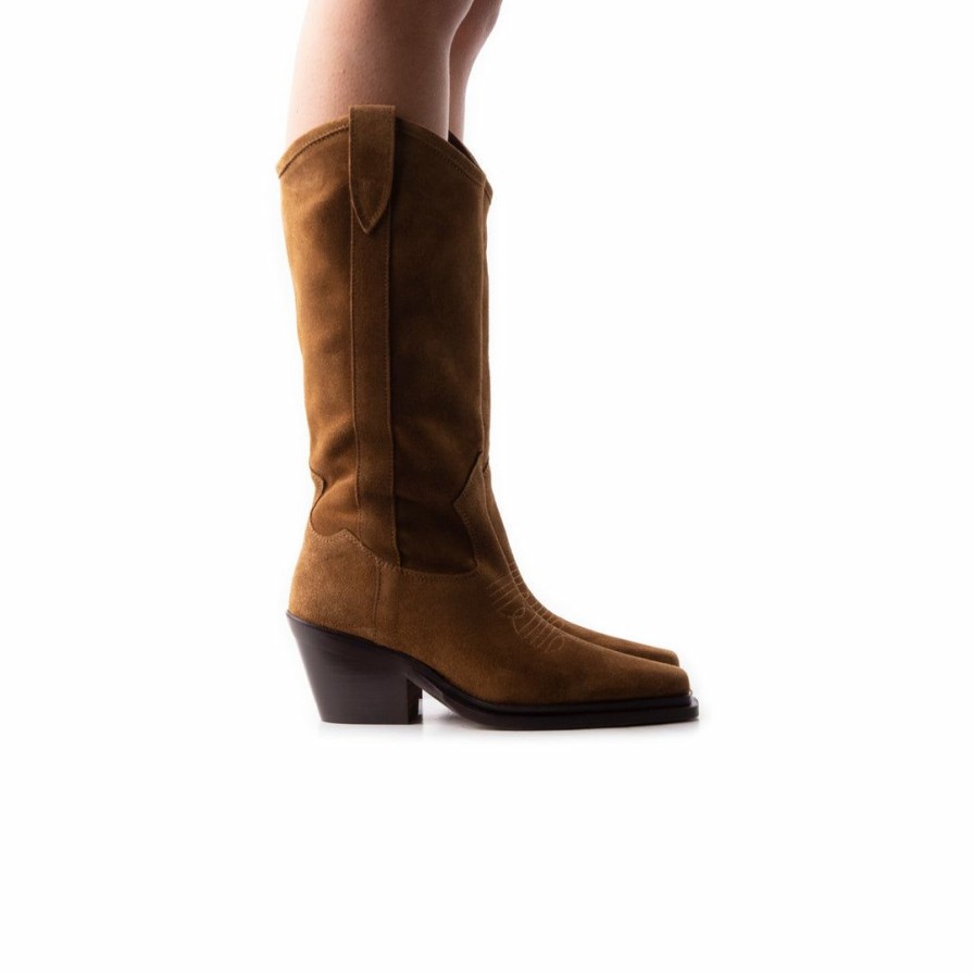 Women L'Intervalle | L'Intervalle Wilder Brown Suede