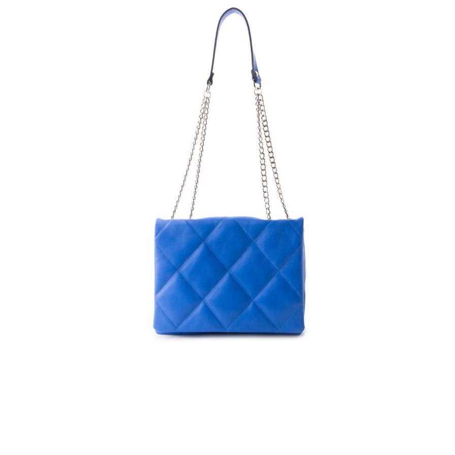 Women L'Intervalle | L'Intervalle Women Corianna Blue Leather Blue Leather/Cuir Bleu