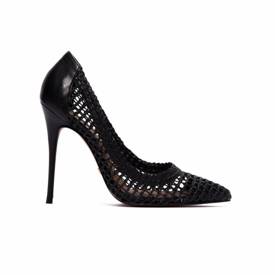 Women L'Intervalle | L'Intervalle Shoes Dama Black Leather