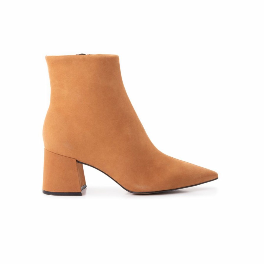 Women L'Intervalle | L'Intervalle Women Park Chestnut Nubuck