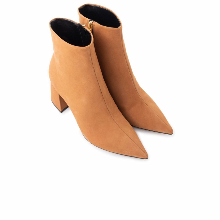 Women L'Intervalle | L'Intervalle Women Park Chestnut Nubuck