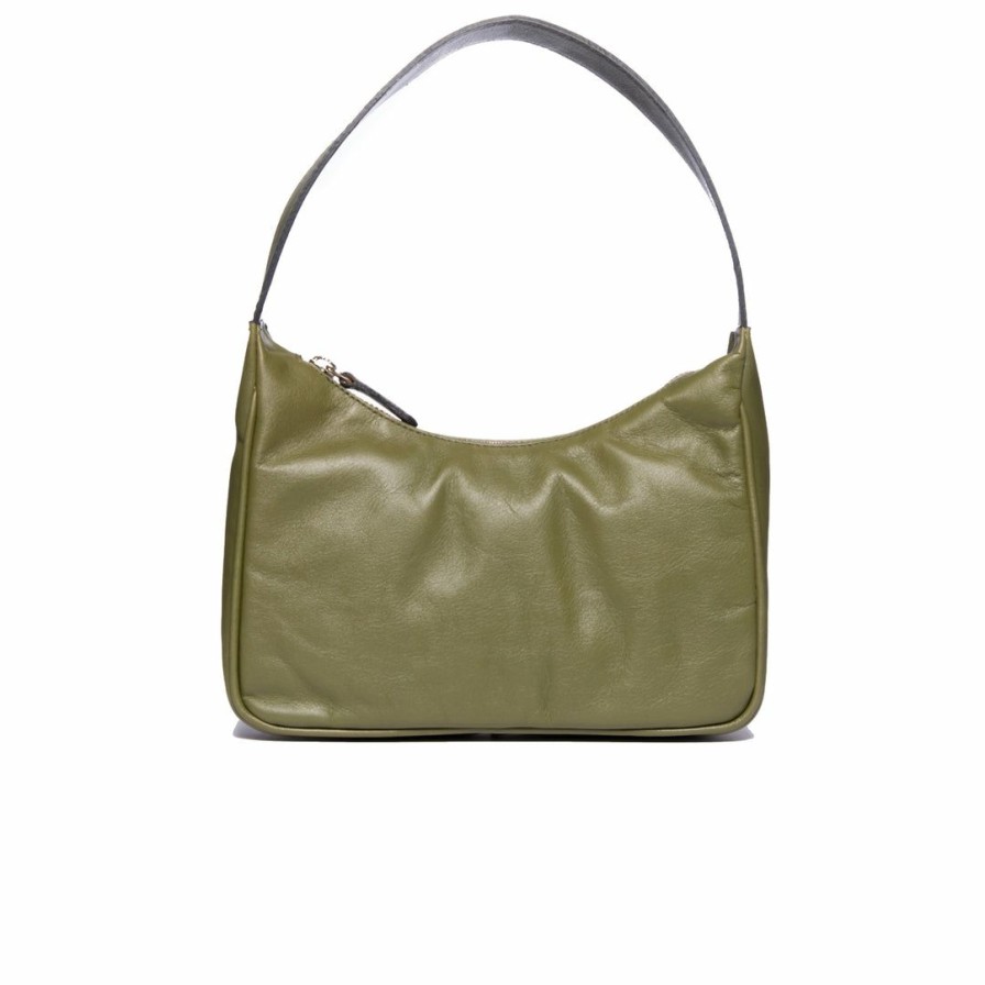 Bags L'Intervalle | L'Intervalle City Bags Khaki Leather