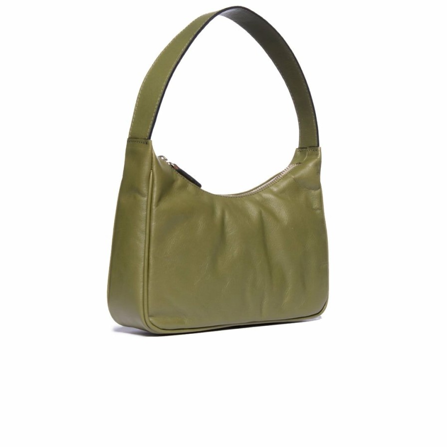 Bags L'Intervalle | L'Intervalle City Bags Khaki Leather