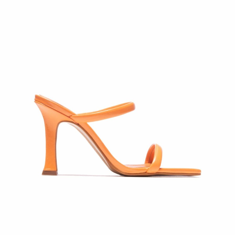 Women L'Intervalle | L'Intervalle Amaretto Women Orange Leather