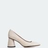 Women L'Intervalle | L'Intervalle Carey Off White Patent Off White Patent/Cuir Vernis Blanc Casse