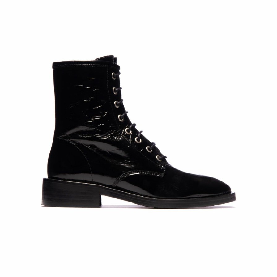 Women L'Intervalle | L'Intervalle Women Cabrini Black Leather