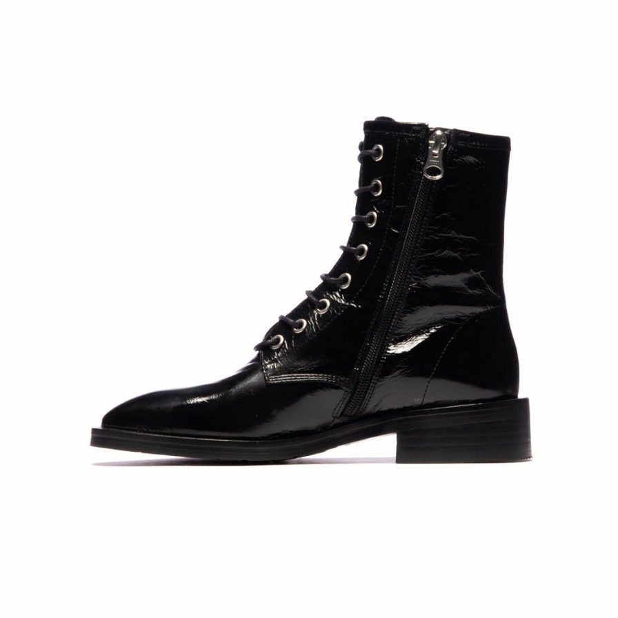 Women L'Intervalle | L'Intervalle Women Cabrini Black Leather