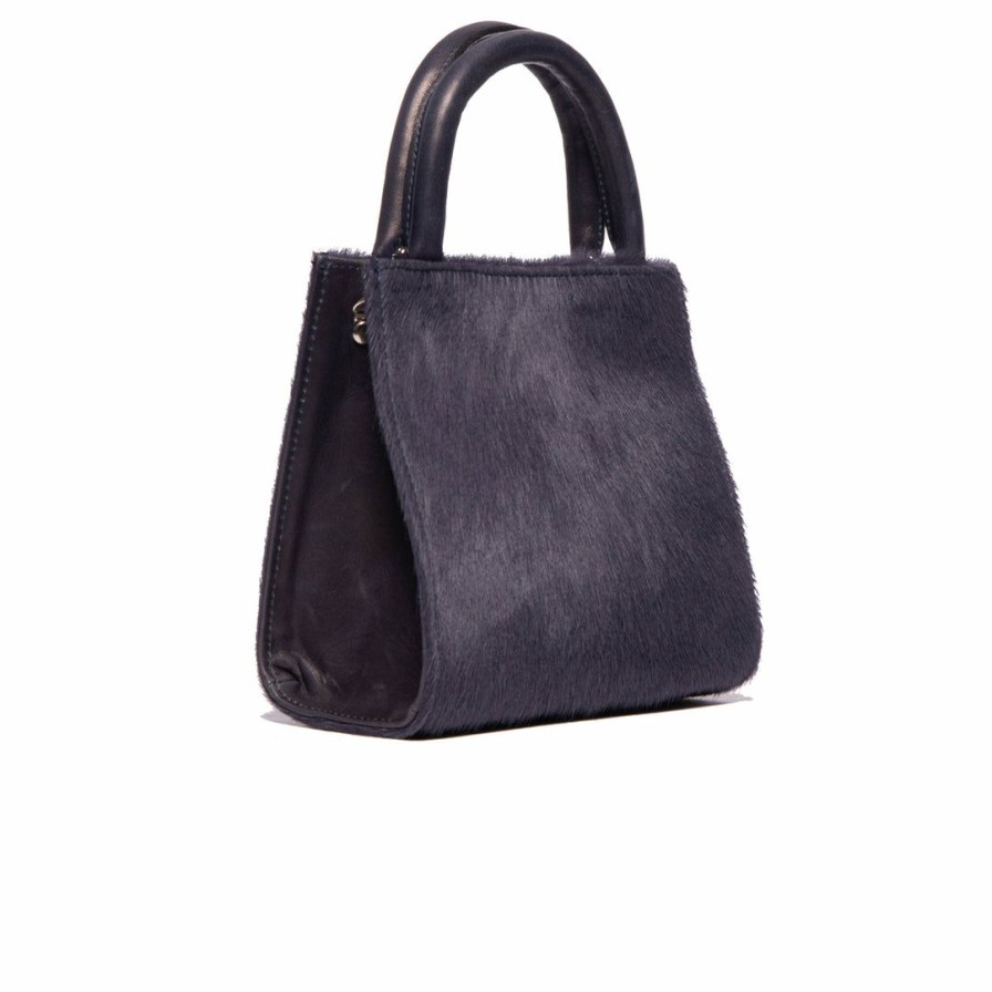 Bags L'Intervalle | L'Intervalle Women Rita Grey Pony