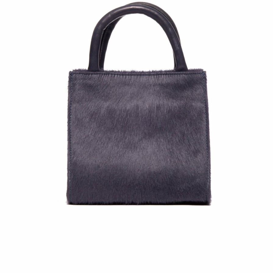 Bags L'Intervalle | L'Intervalle Women Rita Grey Pony