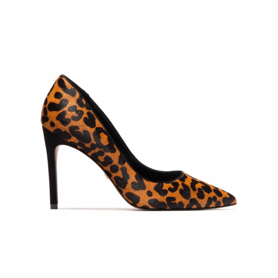 Women L'Intervalle | L'Intervalle Love Women Leopard Pony Hair