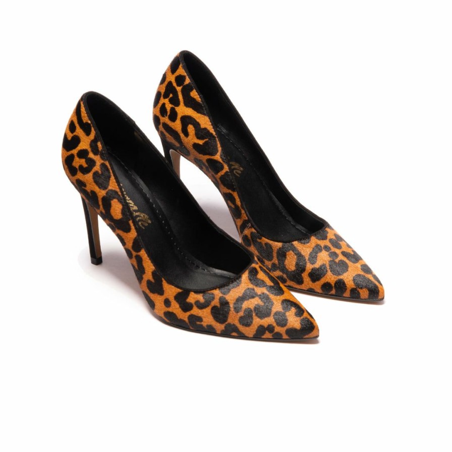 Women L'Intervalle | L'Intervalle Love Women Leopard Pony Hair