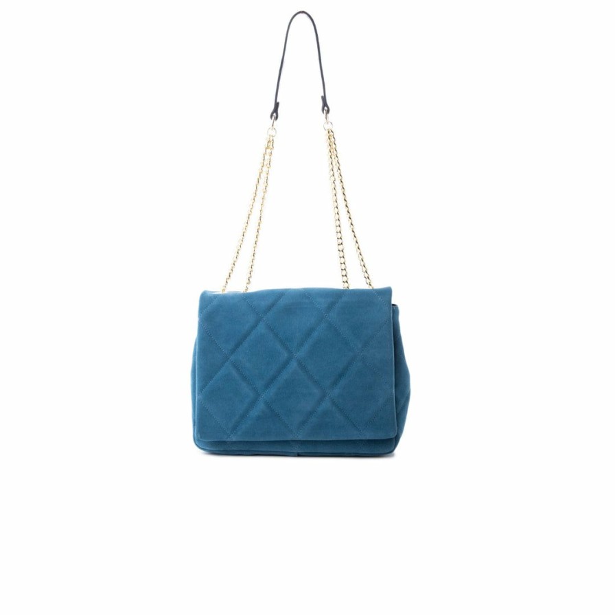 Bags L'Intervalle | L'Intervalle Monna Dark Turquoise Suede Women Dark Turquoise Suede/Suede Turquoise Fonce