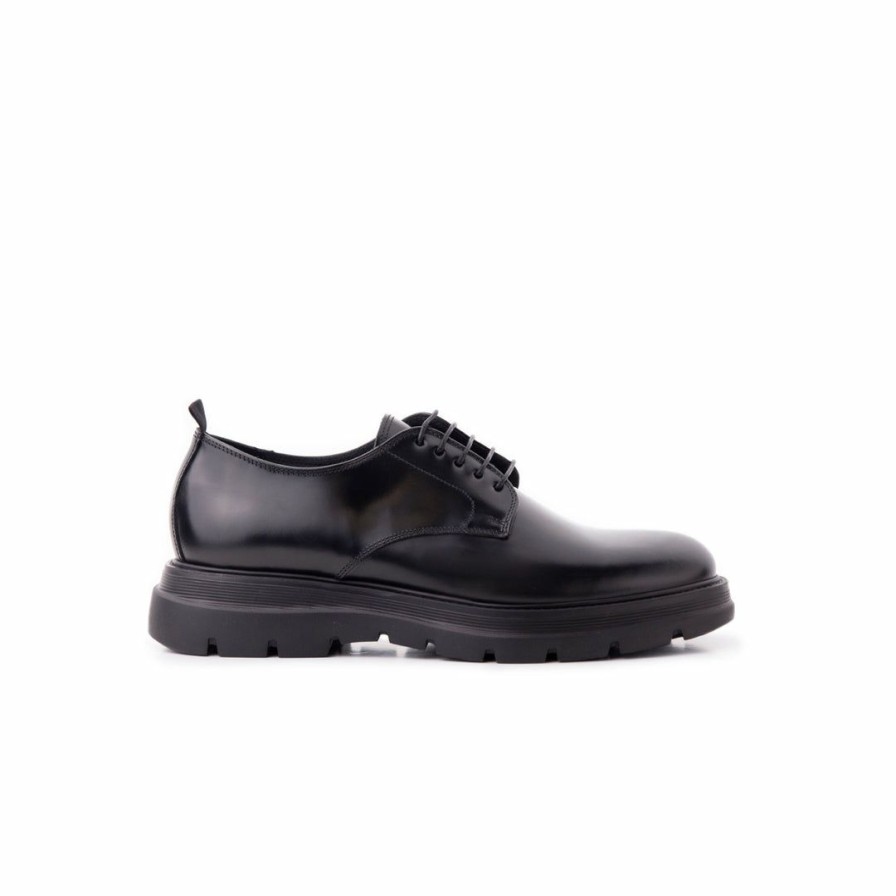 Women L'Intervalle | L'Intervalle Argos Men Black Leather