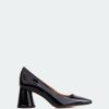 Women L'Intervalle | L'Intervalle Carey Black Patent Black Patent/Cuir Vernis Noir