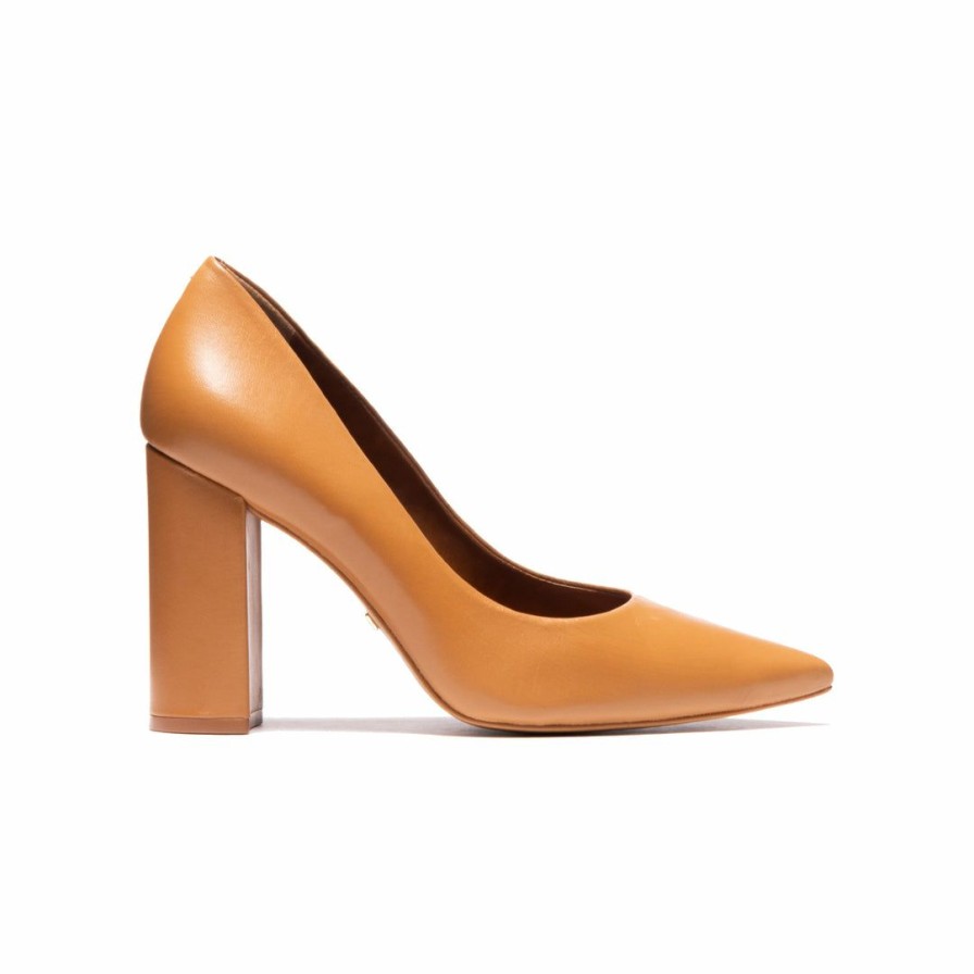 Women L'Intervalle | L'Intervalle Ciara Women Camel Leather