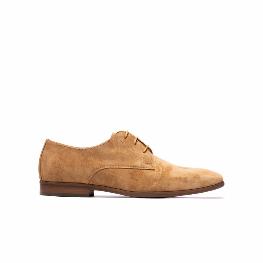 Women L'Intervalle | L'Intervalle Ethan Women Tan Suede