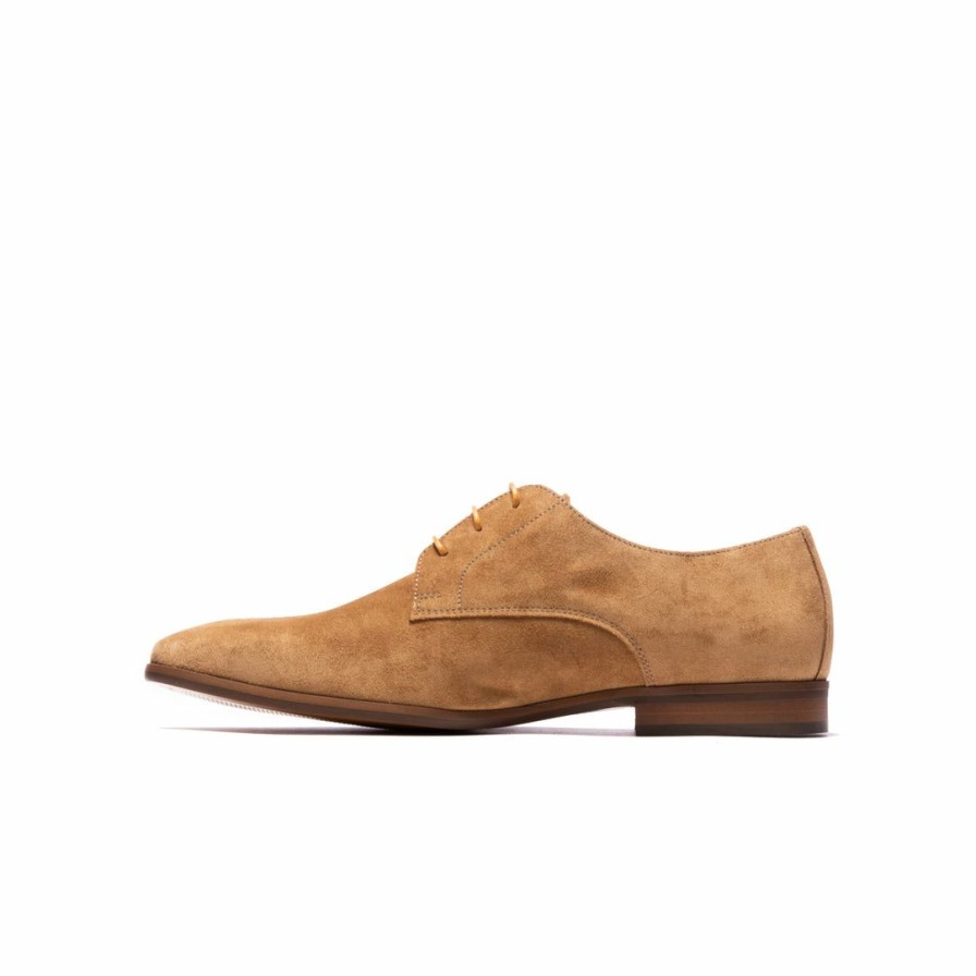 Women L'Intervalle | L'Intervalle Ethan Women Tan Suede