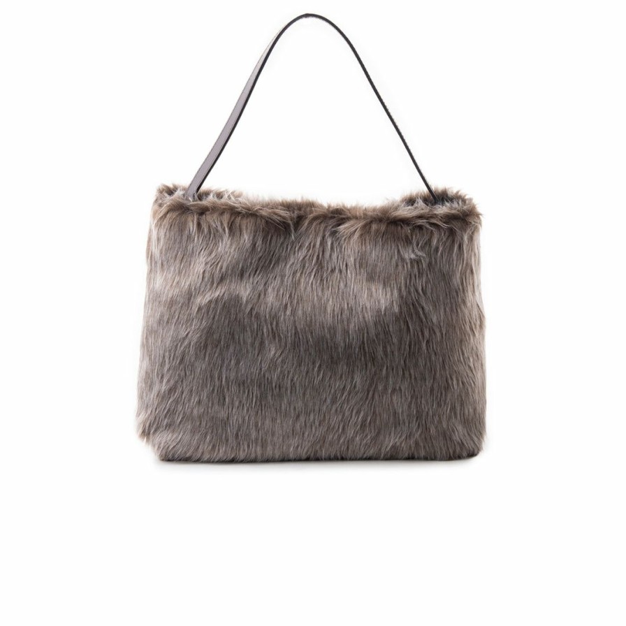 Bags L'Intervalle | L'Intervalle Yeti Brown Fur Brown Fur/Fourrure Brun