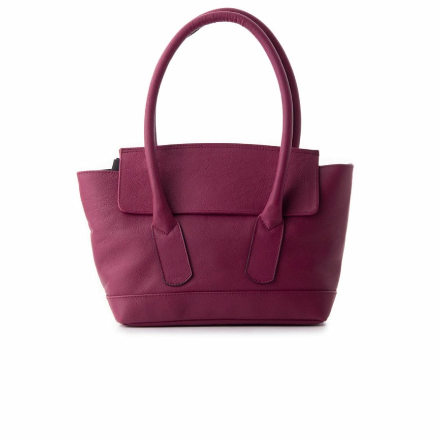 Bags L'Intervalle | L'Intervalle Kera Purple Leather Women Purple Leather/Violet Cuir