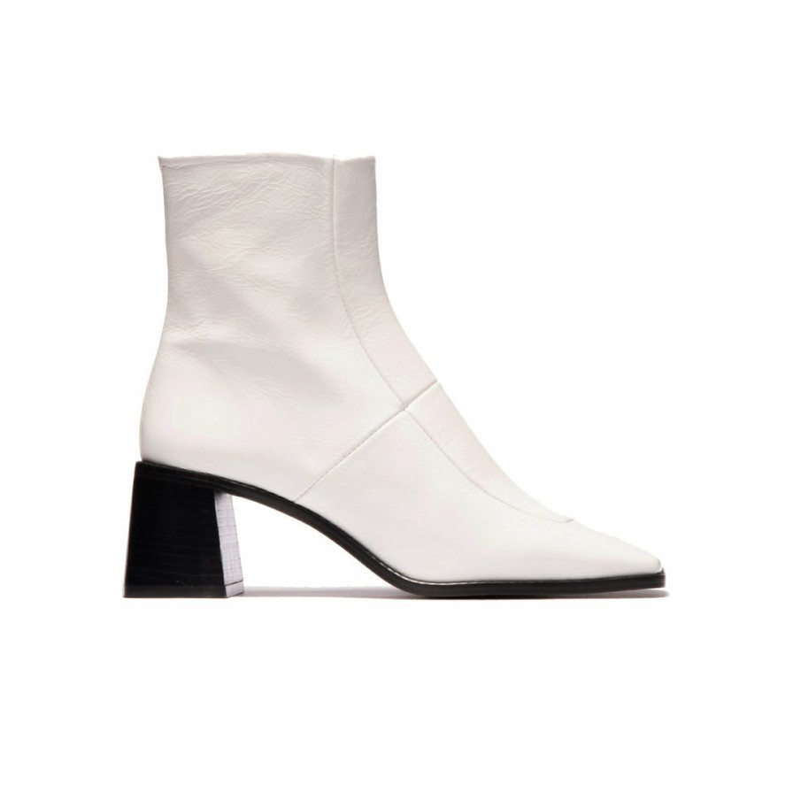 Women L'Intervalle | L'Intervalle Women Bendigo White Leather