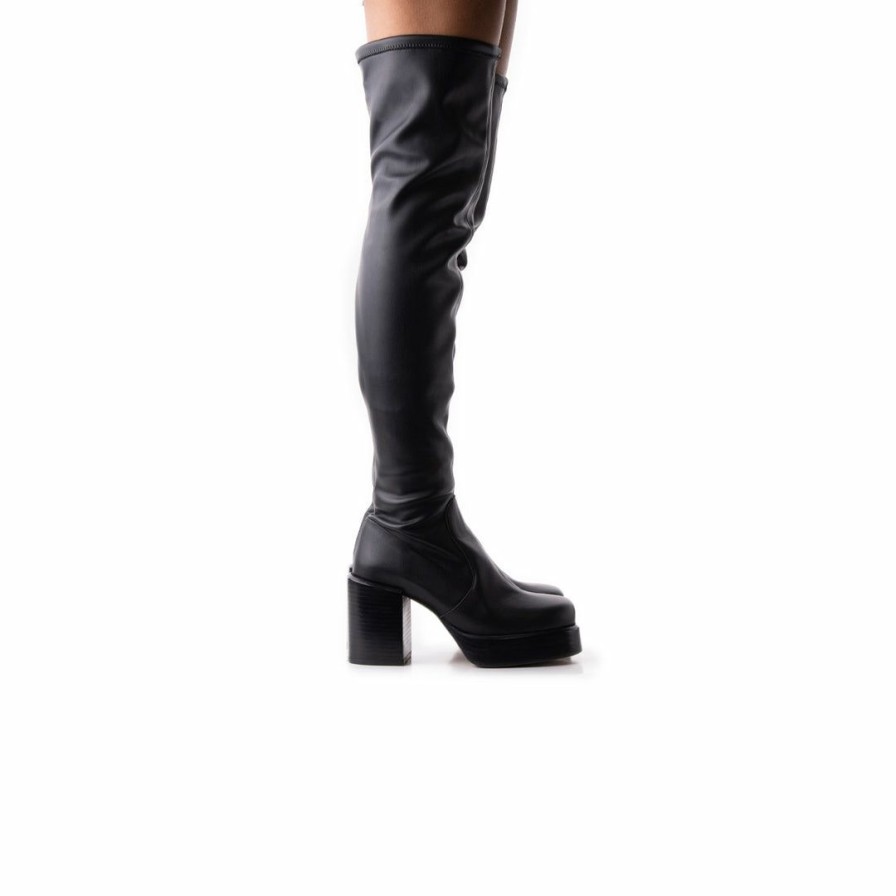 Women L'Intervalle | L'Intervalle Ecker Black Stretch