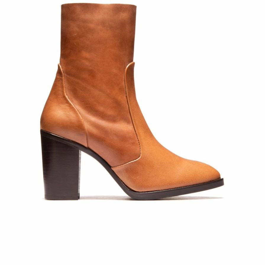 Women L'Intervalle | L'Intervalle Cadiz Tan Leather