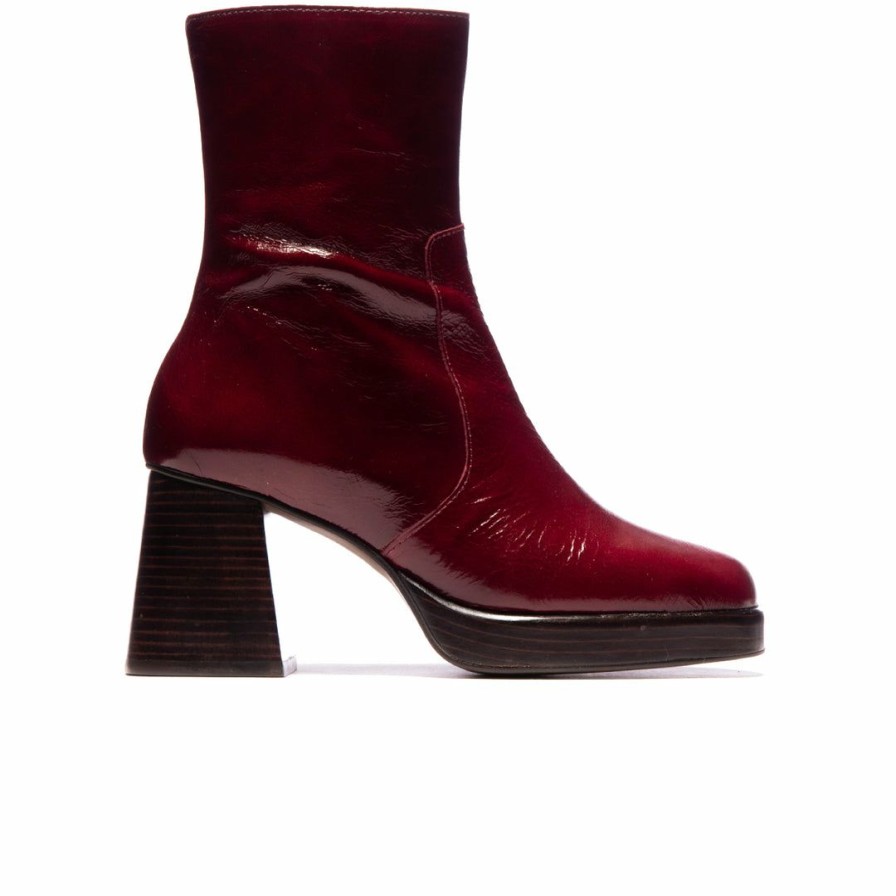 Women L'Intervalle | L'Intervalle Sullivan Bordeaux Leather Bordeau Leather