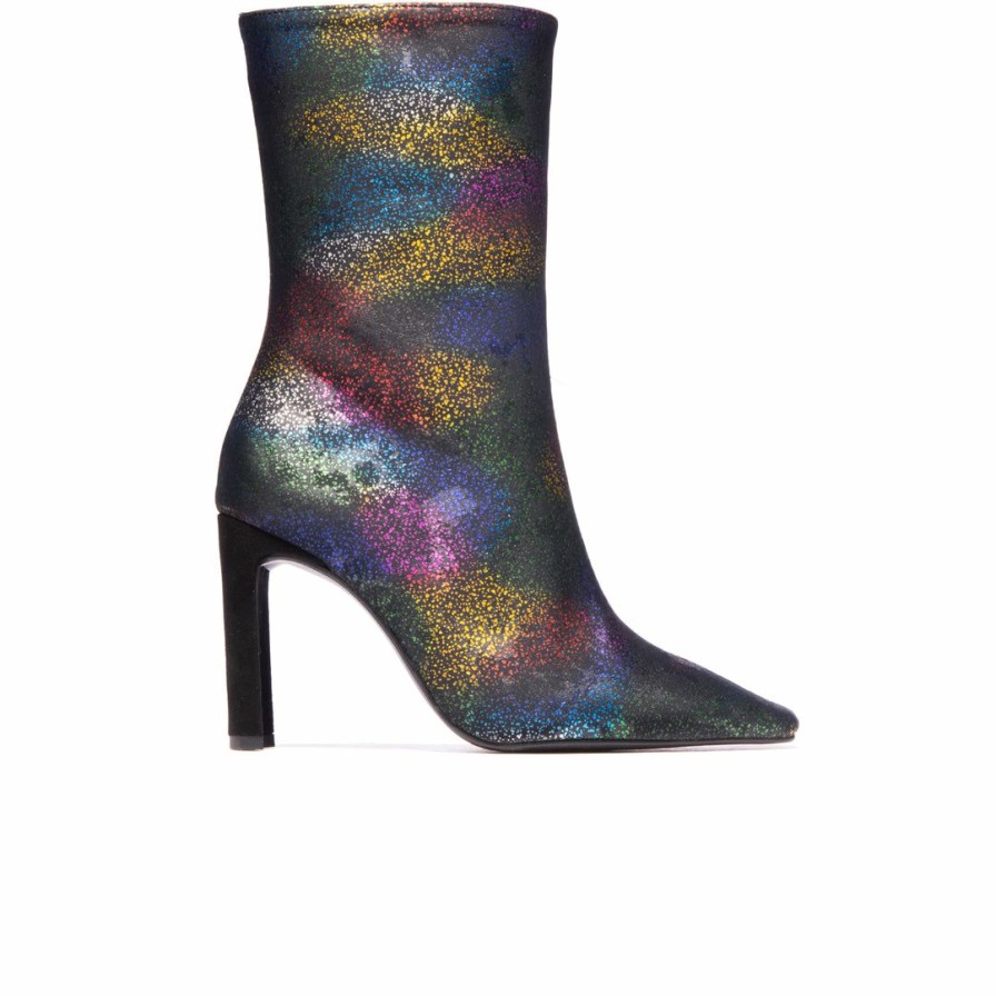 Women L'Intervalle | L'Intervalle Stavia Rainbow Suede