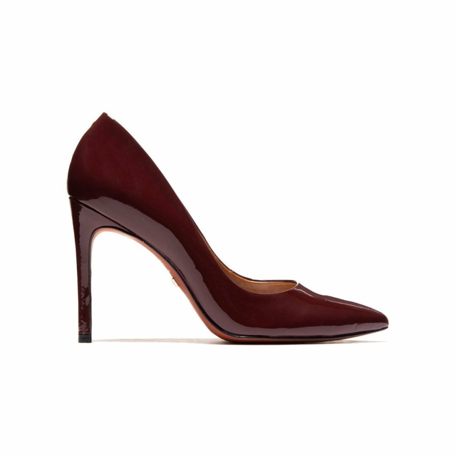 Women L'Intervalle | L'Intervalle Love Women Eggplant Patent