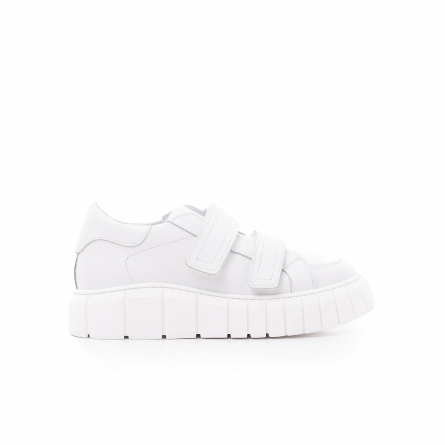 Women L'Intervalle | L'Intervalle Women Koshi White Leather