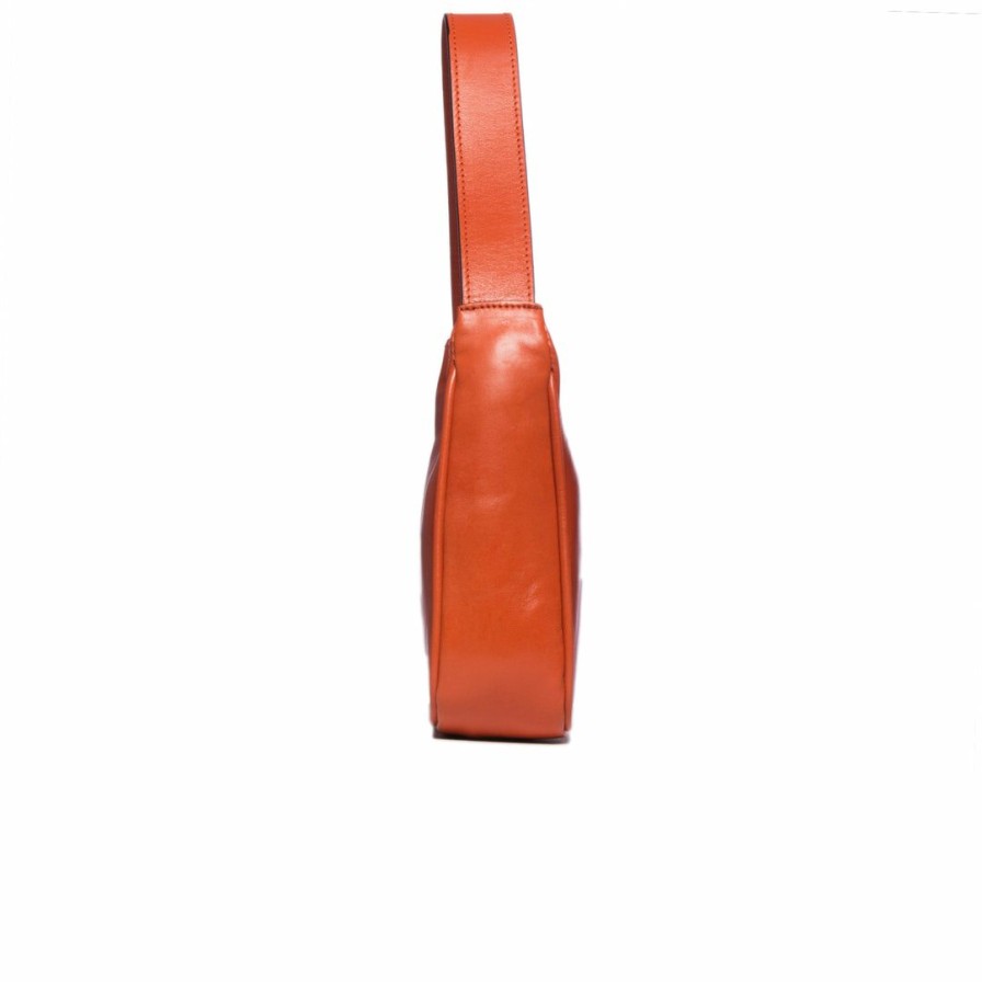 Bags L'Intervalle | L'Intervalle City Women Burnt Orange Leather