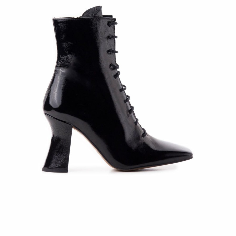 Women L'Intervalle | L'Intervalle Lockwood Women Black Leather