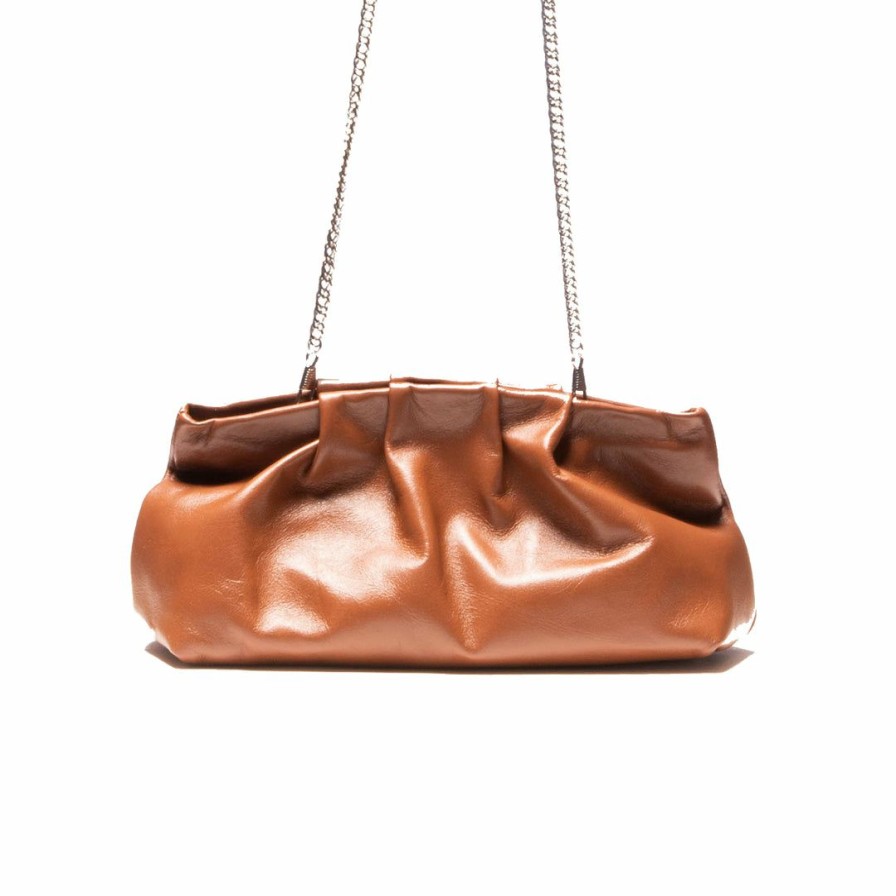 Bags L'Intervalle | L'Intervalle Women Valerie Cognac Leather