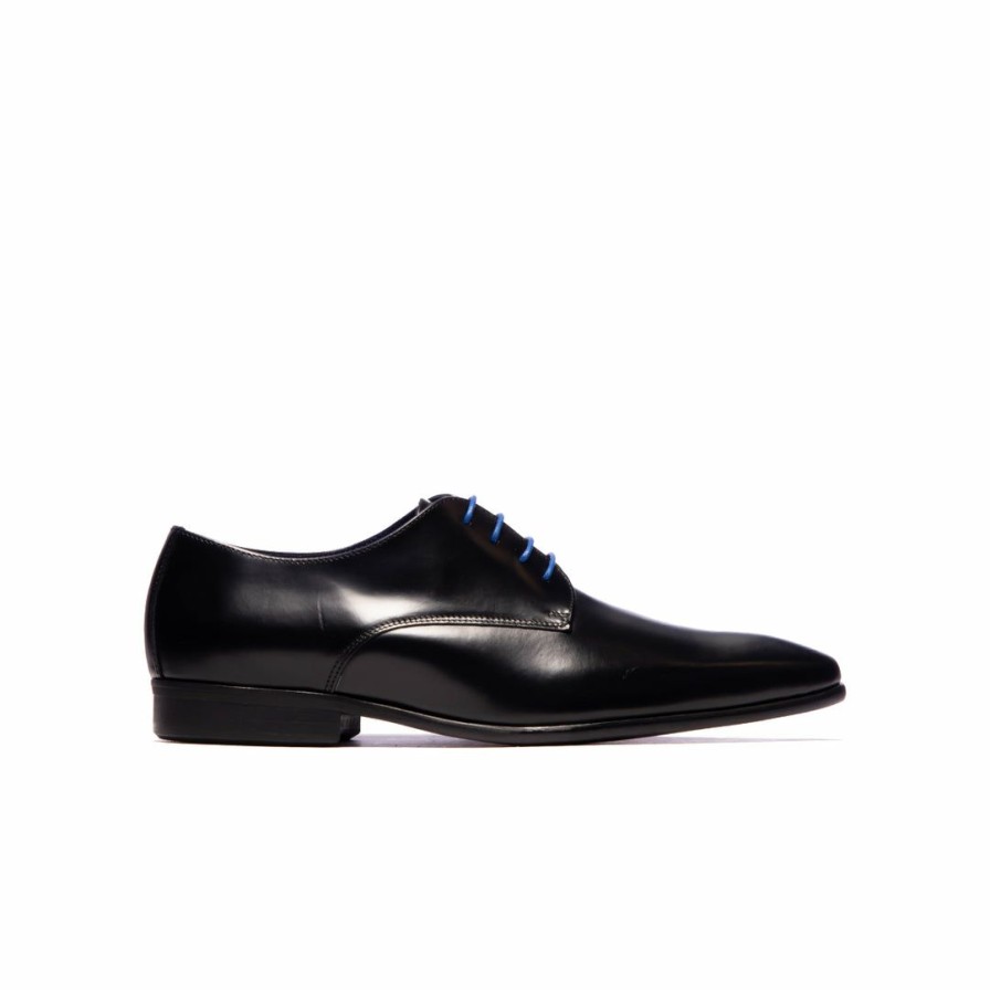 Women L'Intervalle | L'Intervalle Isaac Men Black Leather