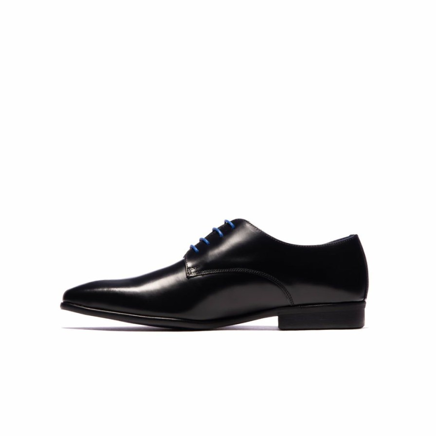 Women L'Intervalle | L'Intervalle Isaac Men Black Leather